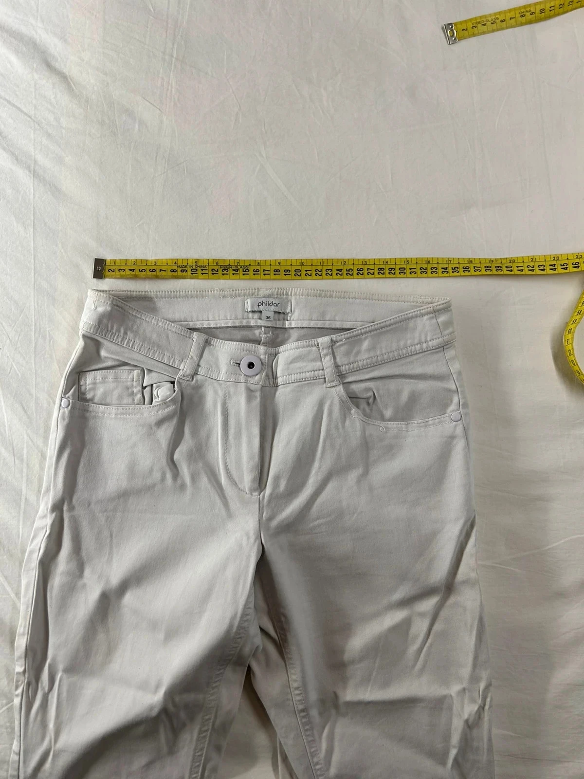 Witte skinny jeans van Phildar – photo 5